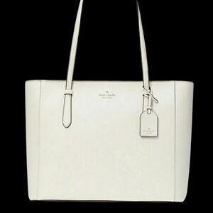 Kate Spade Schuyler Medium Tote Bag in Ivory (Meringue - 101)